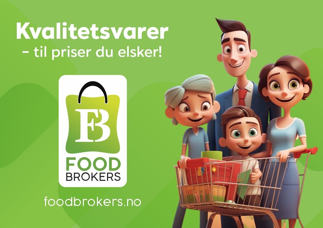 Opplev effektiv og kostnadsbesparende vareflyt med Food Brokers i Prinsdal | Stort sortiment og grossistpriser uten krav om storinnkjøp – ideelt for profesjonelle aktører.
